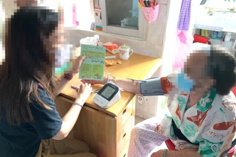 為長者進行健康評估—量度血壓