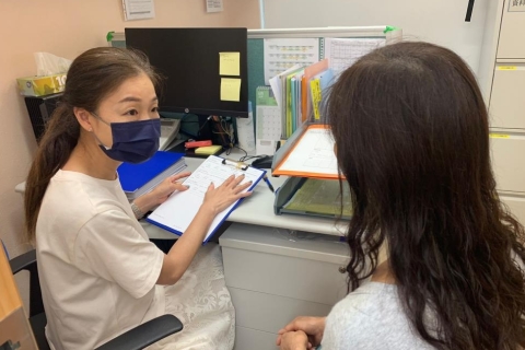 照顧者進行需要評估、身心靈健康規劃