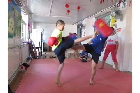 9武术散打